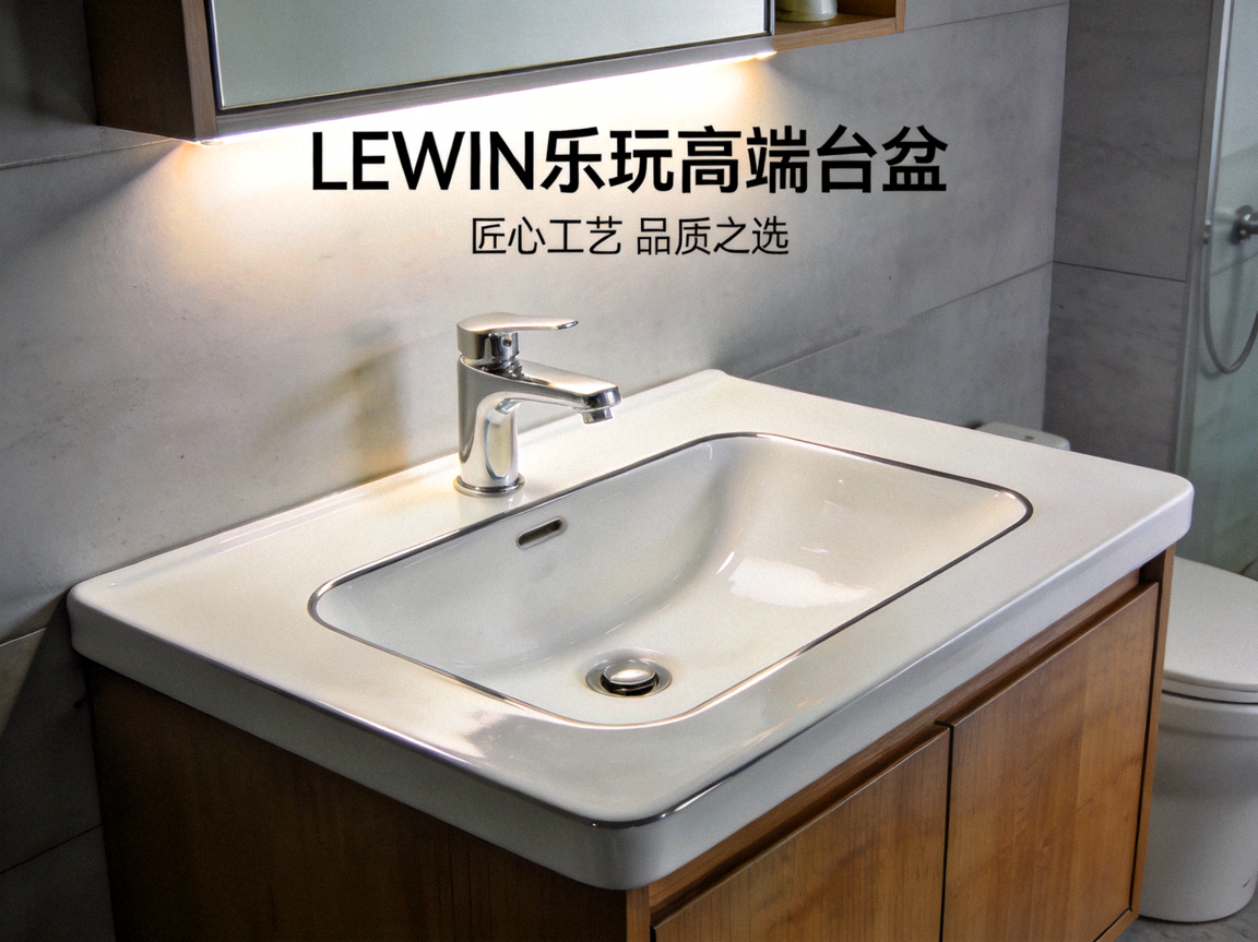 LEWIN乐玩高端台盆展示