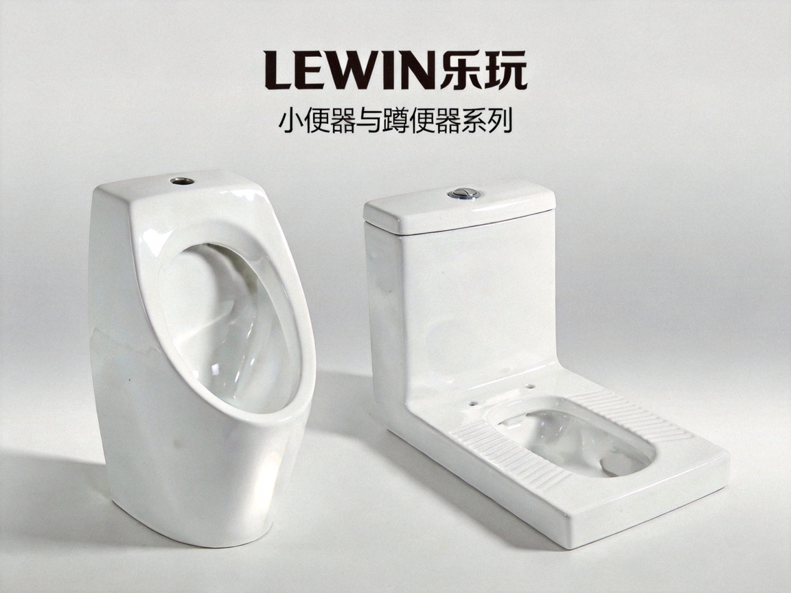 LEWIN乐玩小便器与蹲便器系列