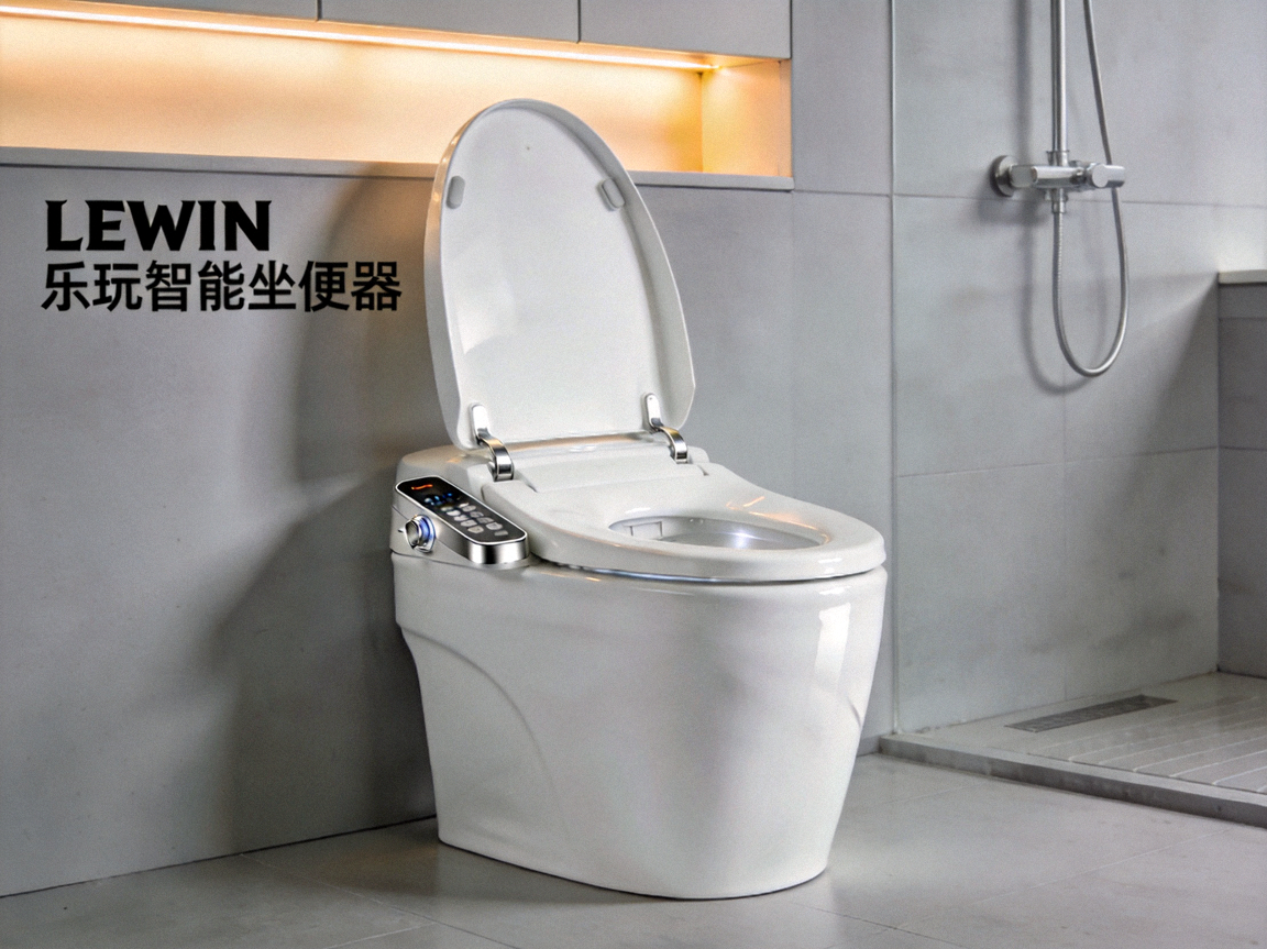 LEWIN乐玩智能坐便器展示
